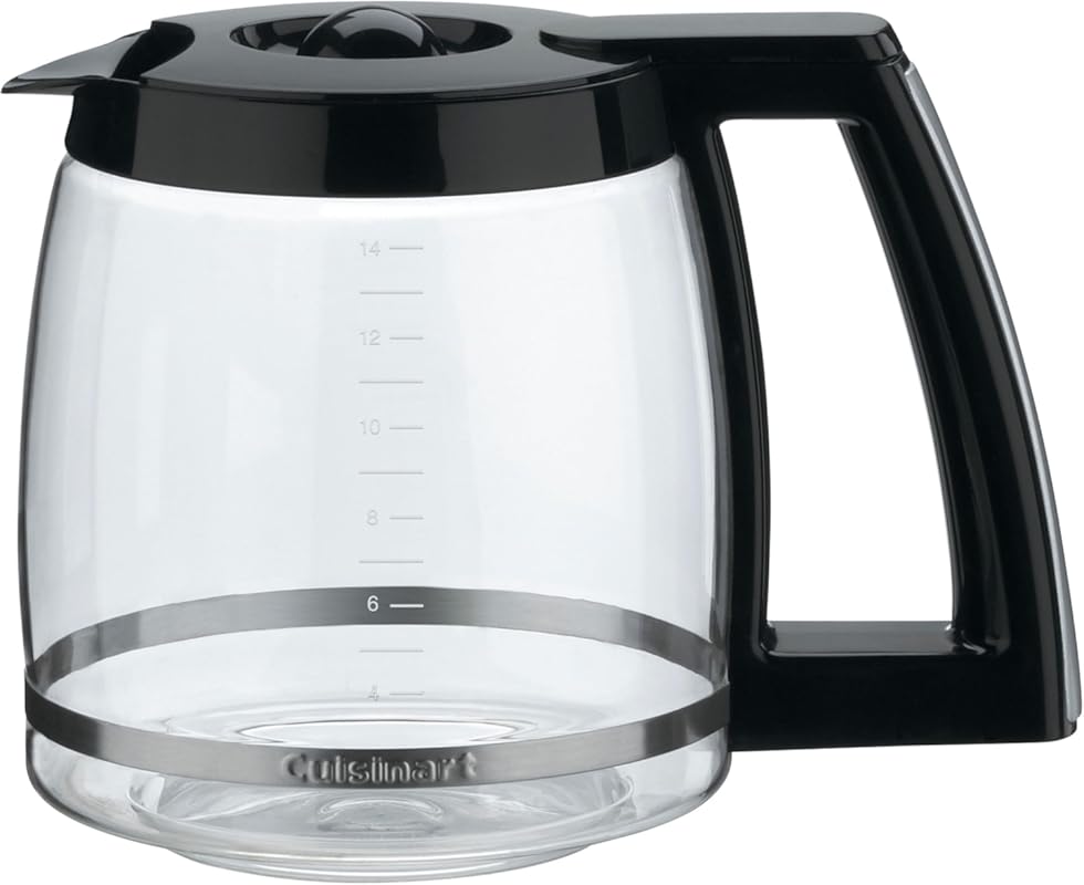 Cuisinart 14-Cup Replacement Carafe for Coffee Maker, DCC