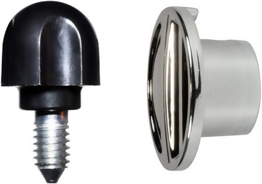 Univen Attachment Cap Hub and Attachment Knob Screw fits KitchenAid Mi