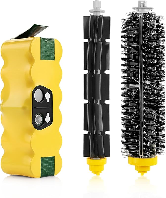 Roomba Battery Replacement for iRobot 500, 600, 700, 800, 900 Series –