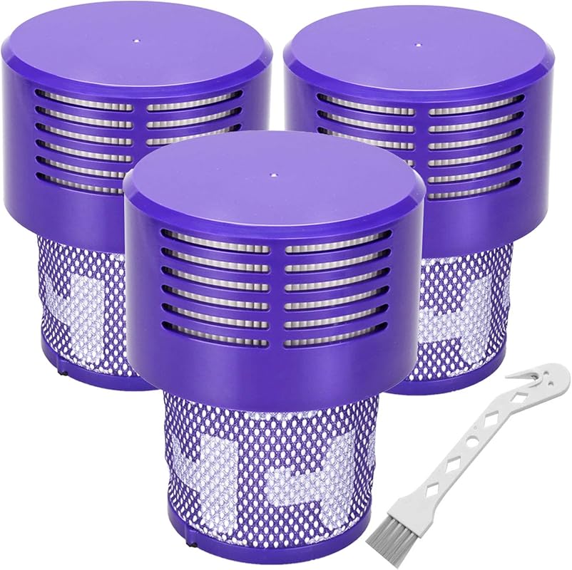 Dyson V10 Filter Replacement for Cyclone, Absolute, and Animal Models 