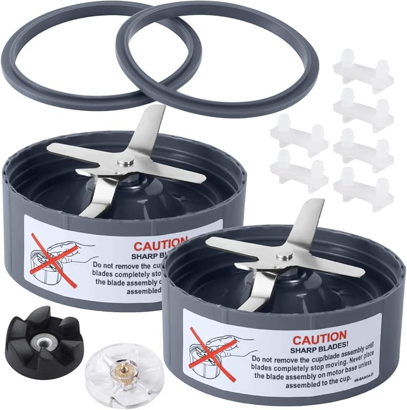 2-pack NutriBullet Replacement Parts Extractor Blade Fits NutriBullet