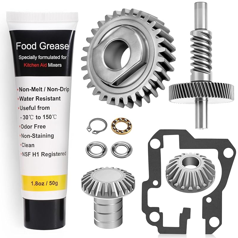 9706529 W11086780 9709231 WP9709231 Worm Gear - by Ohoho - Compatible 