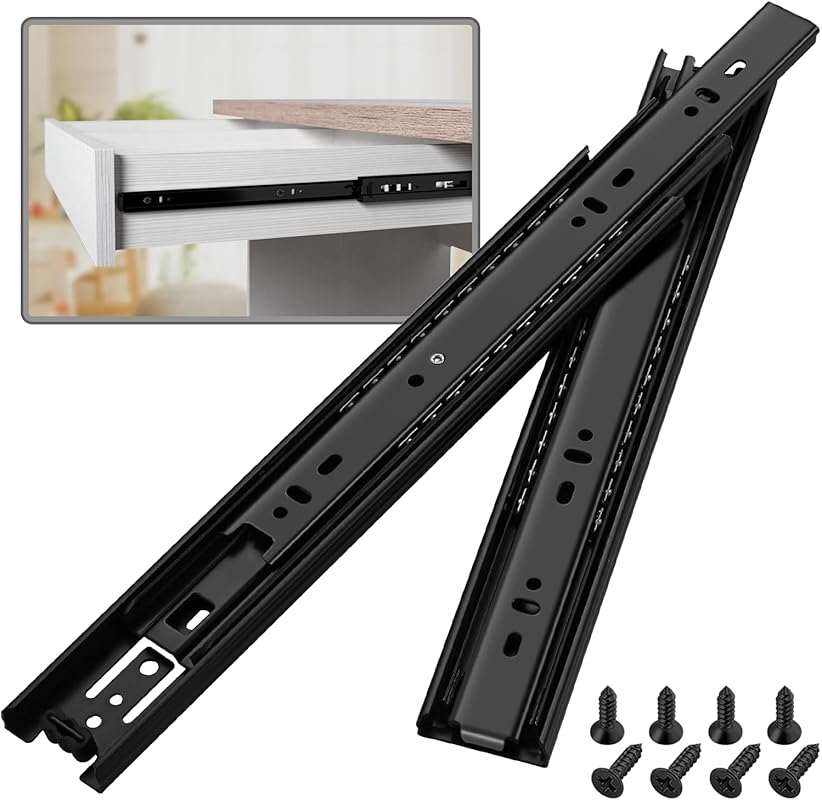 10 Inch Full Extension Ball Bearing Drawer Slides for Cabinets and Dre