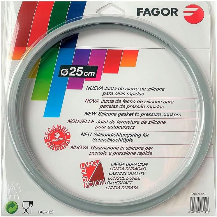Fagor Pressure Cooker Rubber Replacement M18804554 Compatible with Fag