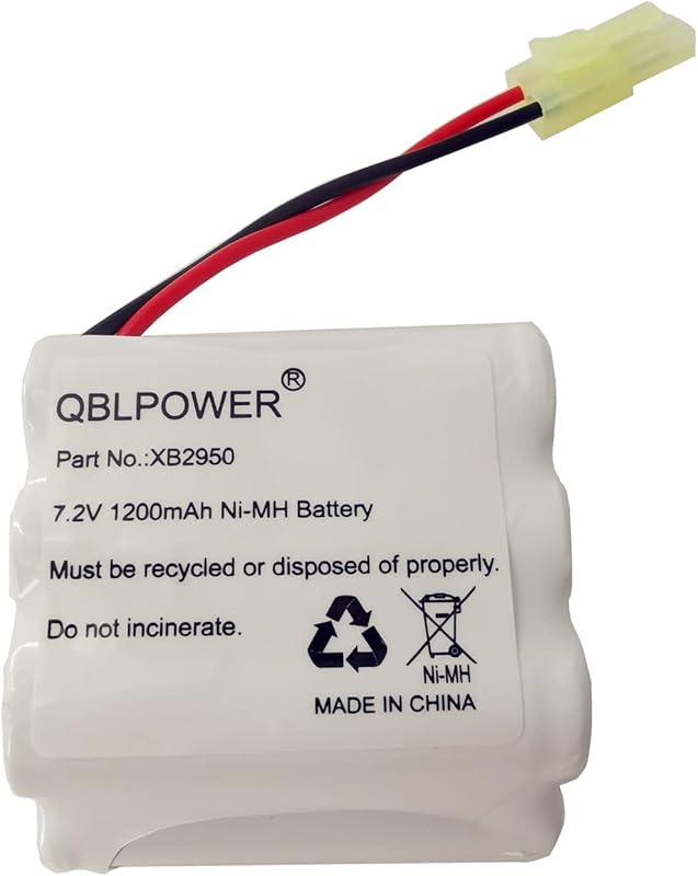 XB2950 Battery Pack 7.2V 1200mAh Ni-Mh Compatible with Euro Pro Shark 
