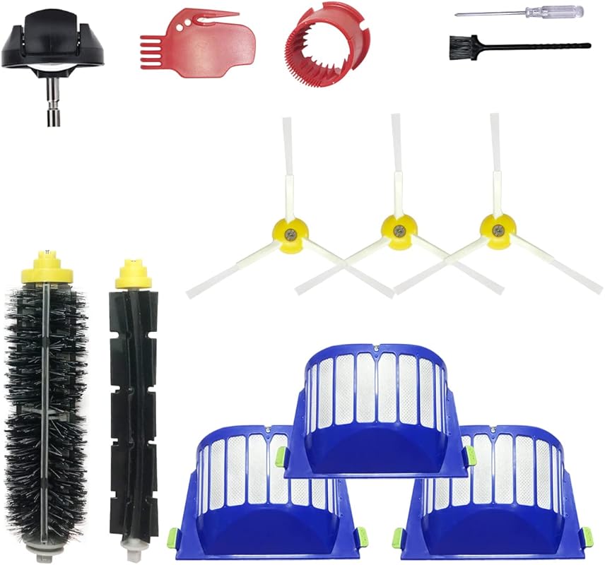 Rumba Replacement Parts for iRobot Roomba 610 620 650 675 677 692 671 