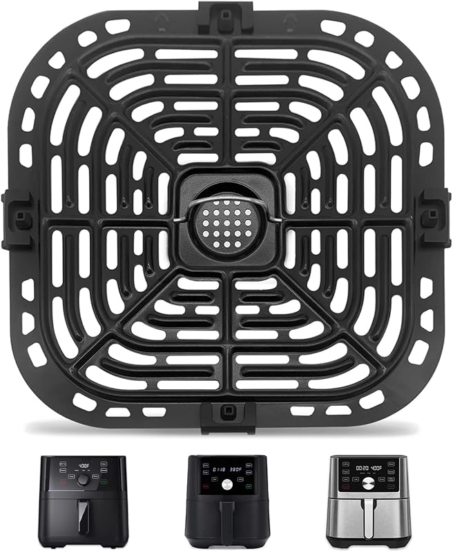 Air Fryer Replacement Tray for Instant Pot Vortex and Gourmia 6 QT Mod