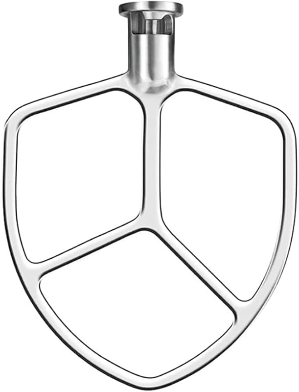 Stainless Steel Flat Beater for KitchenAid 5qt