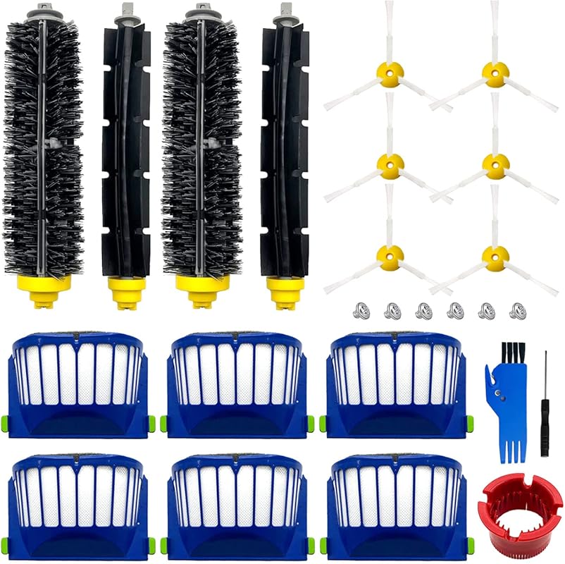 Replacement Parts Kit for irobot Roomba 600 Series 694 676 675 692 695