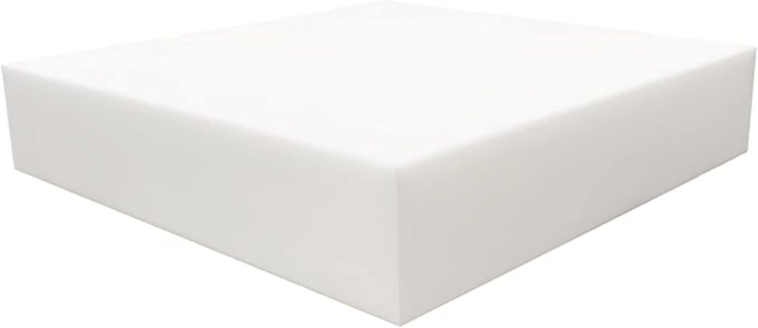 FOAMYFOAM High Density 5 inch Thick, 24 inch Wide, 24 inch Long Uphols