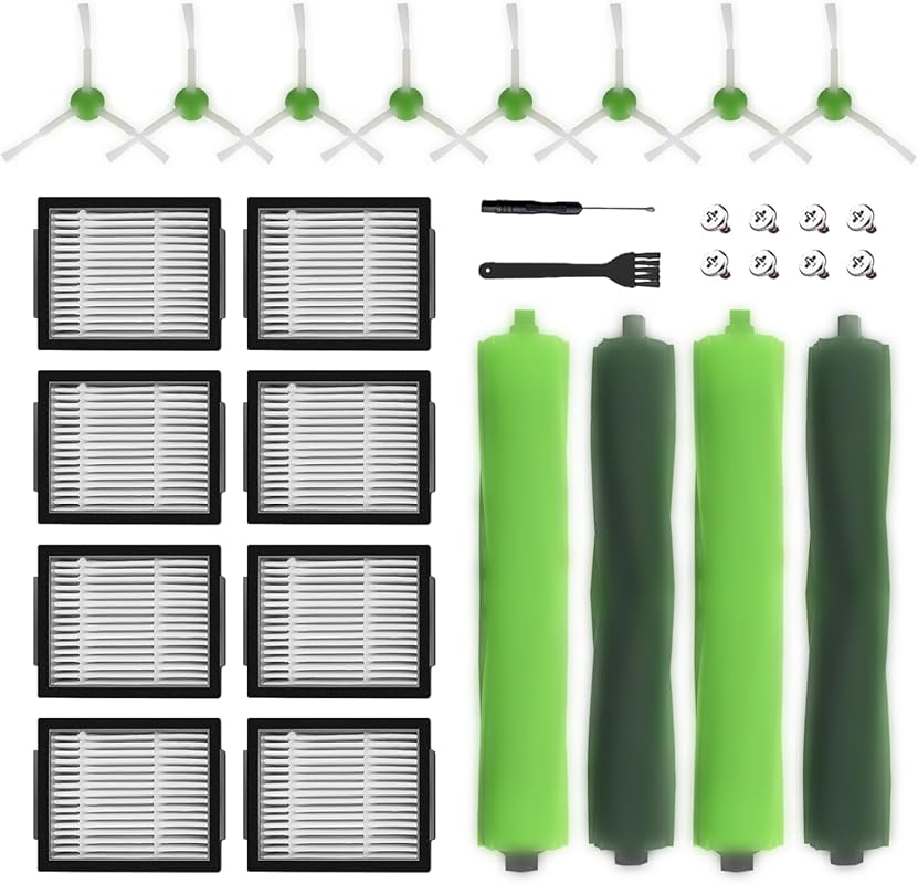 Roomba Filter Replacement for i1+, i3+, i7+, i8+, and J7+ Series Vacuu
