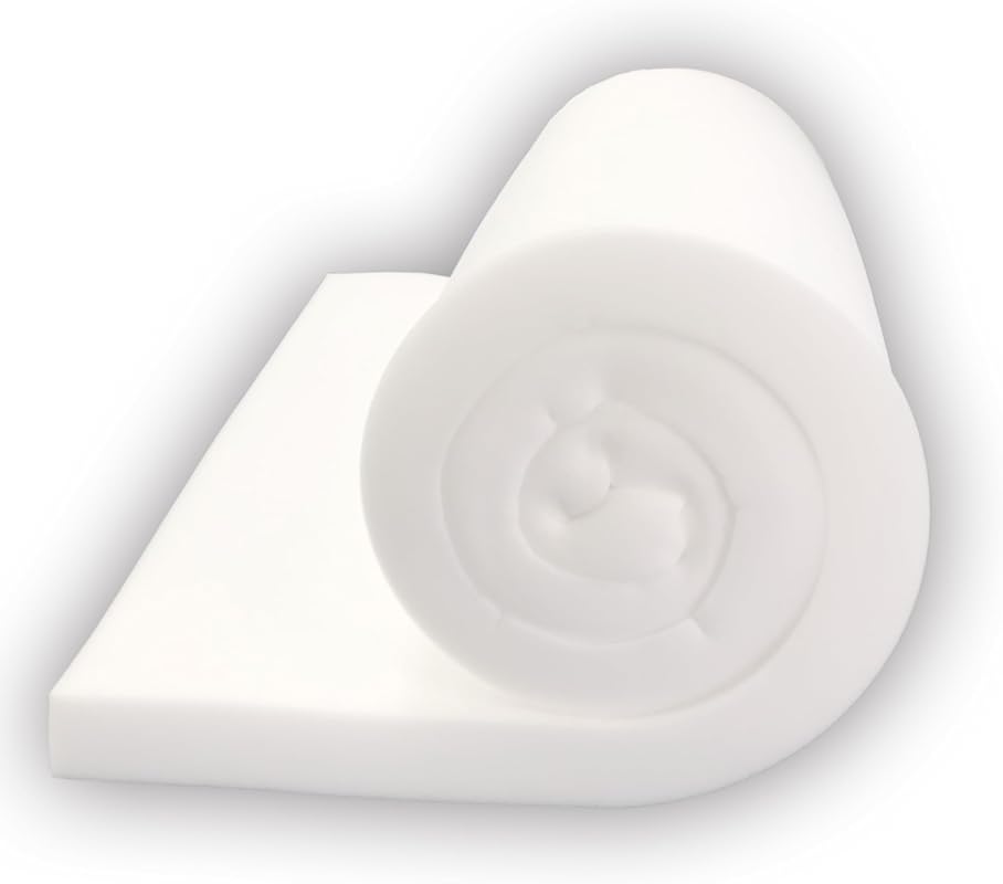FOAMYFOAM High Density 3 inch Thick, 24 inch Wide, 72 inch Long Uphols