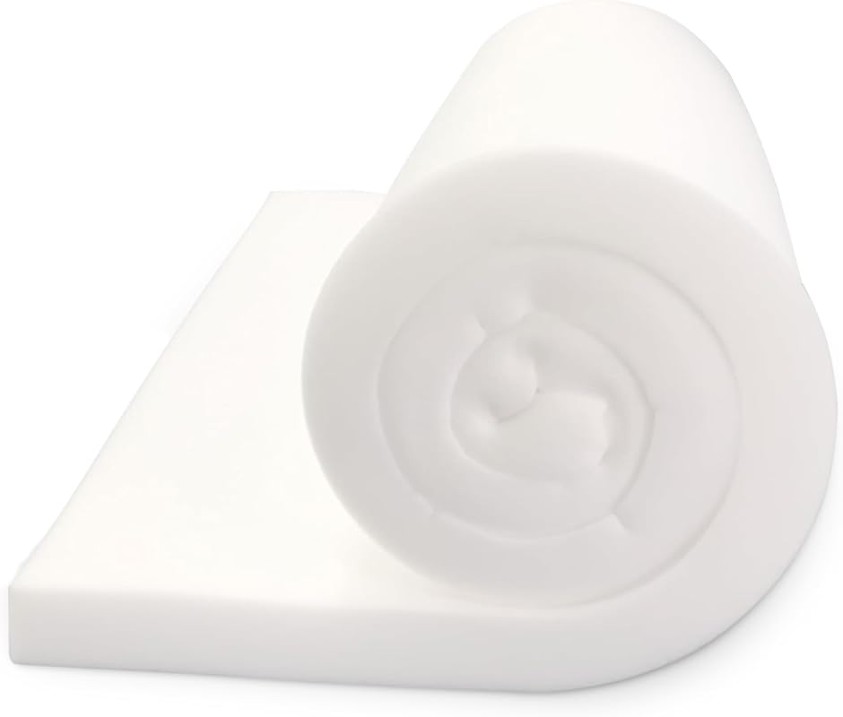 FOAMYFOAM High Density 6 inch Thick, 18 inch Wide, 72 inch Long Uphols