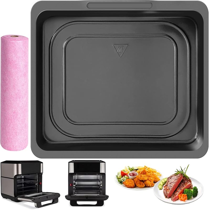Air Fryer Replacement Tray for Instant Vortex Plus 10 Quart, Nonstick 