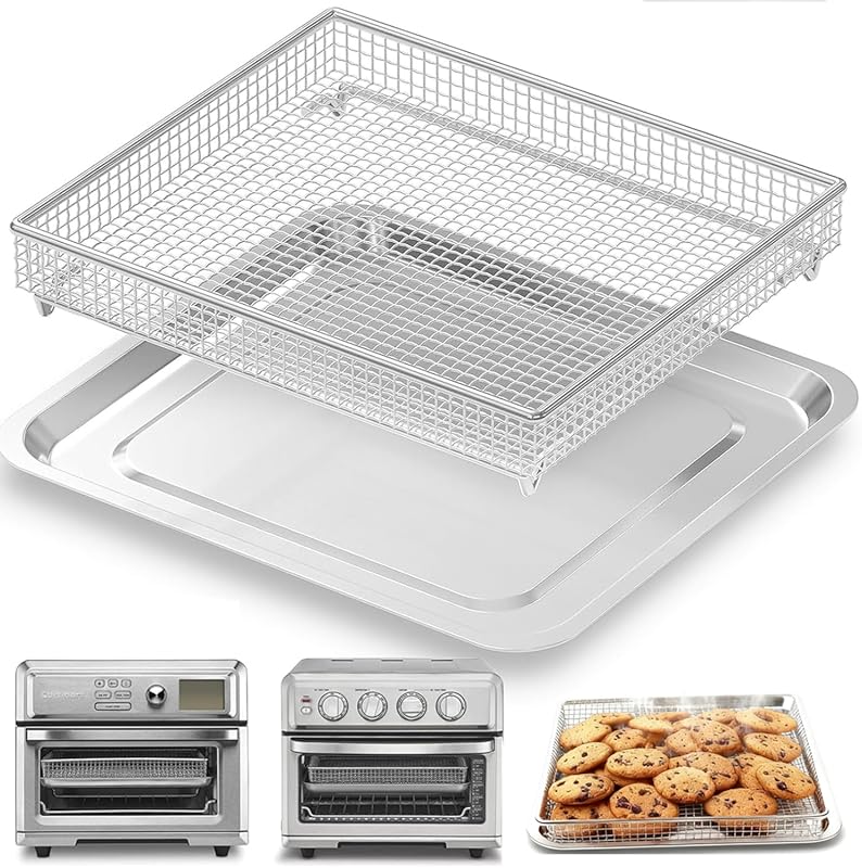 Air Fryer Tray Replacement for Cuisinart TOA