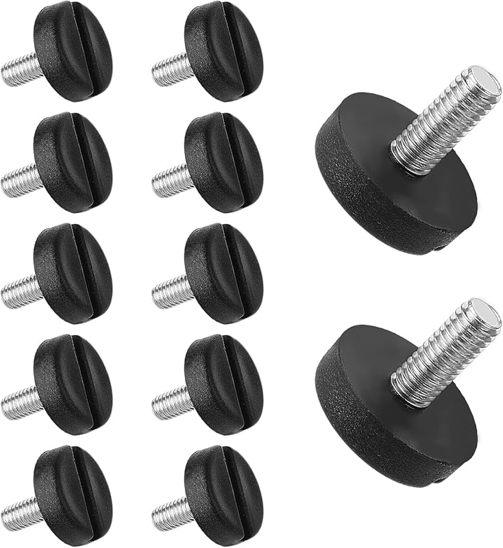 12 Pack Furniture Leveling Feet Adjustable Furniture Feet Table Legs H