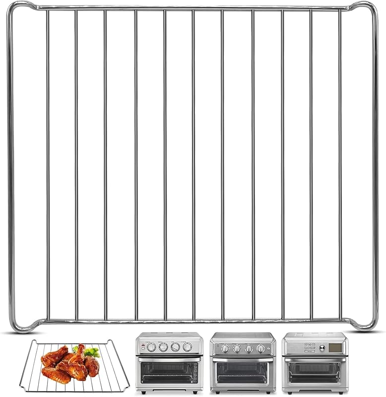 Replacement Air Fryer cooling rack for Cuisinart TOA