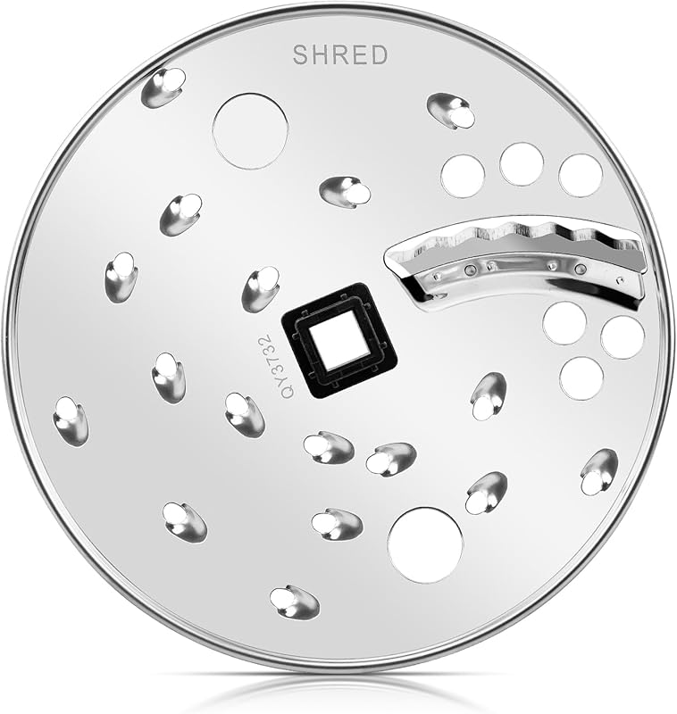 Food processor slicing and shredding blade replacement for Hamilton Be