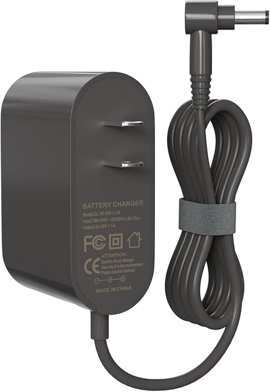 30.45V Vacuum Charger Compatible with Dyson V10 V11 V15 V12 SV12 SV14 