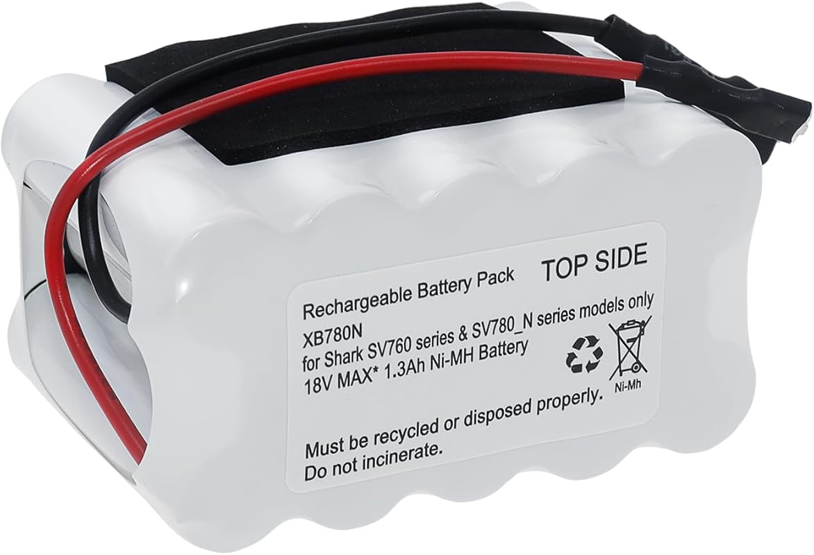 Batery Replacement for Shark XB780N Battery Compatible with Shark SV76
