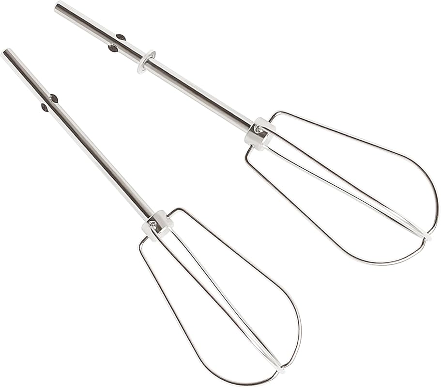 Hand Mixer Beaters Attachments for Kitchenaid Stainless Steel