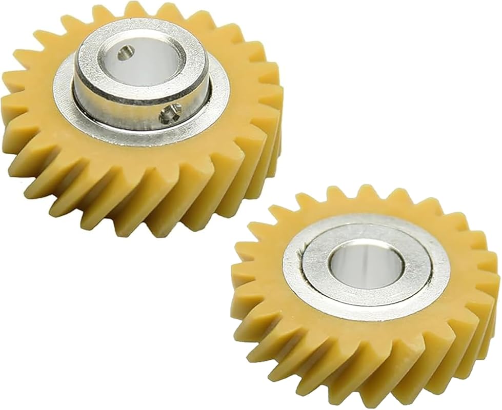 W10112253 Mixer Worm Gear Compatible with Whirlpool & KitchenAid Mixer