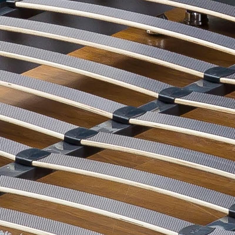 Support Sprung Wooden Slats Replacement Parts Repair for Bed Slatted F
