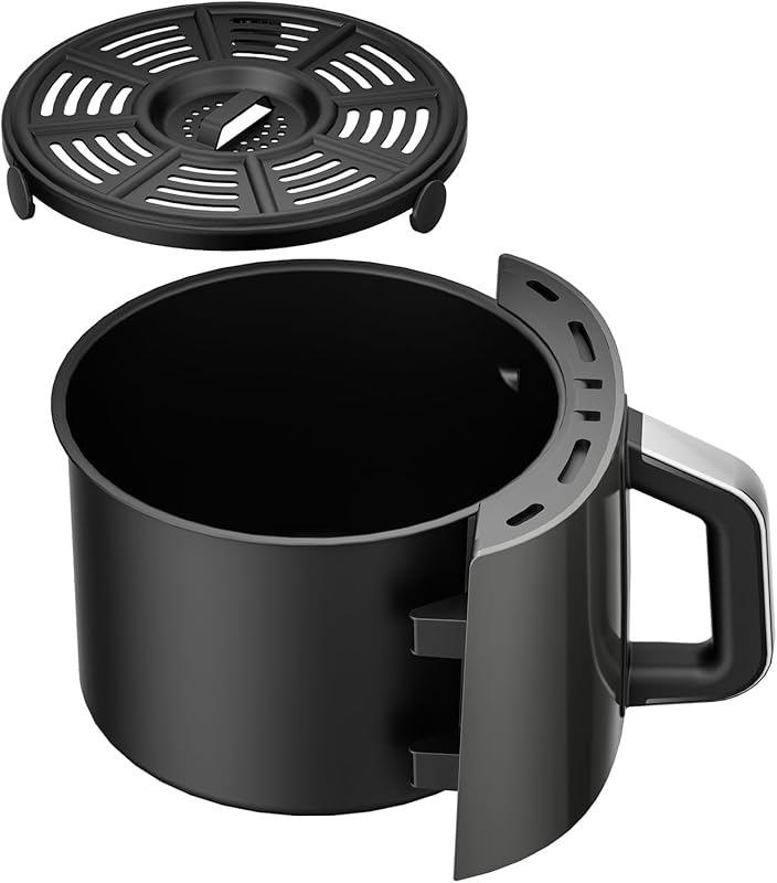 Air Fryer Basket Replacement Basket and Tray for Ninja AF161, Air Frye