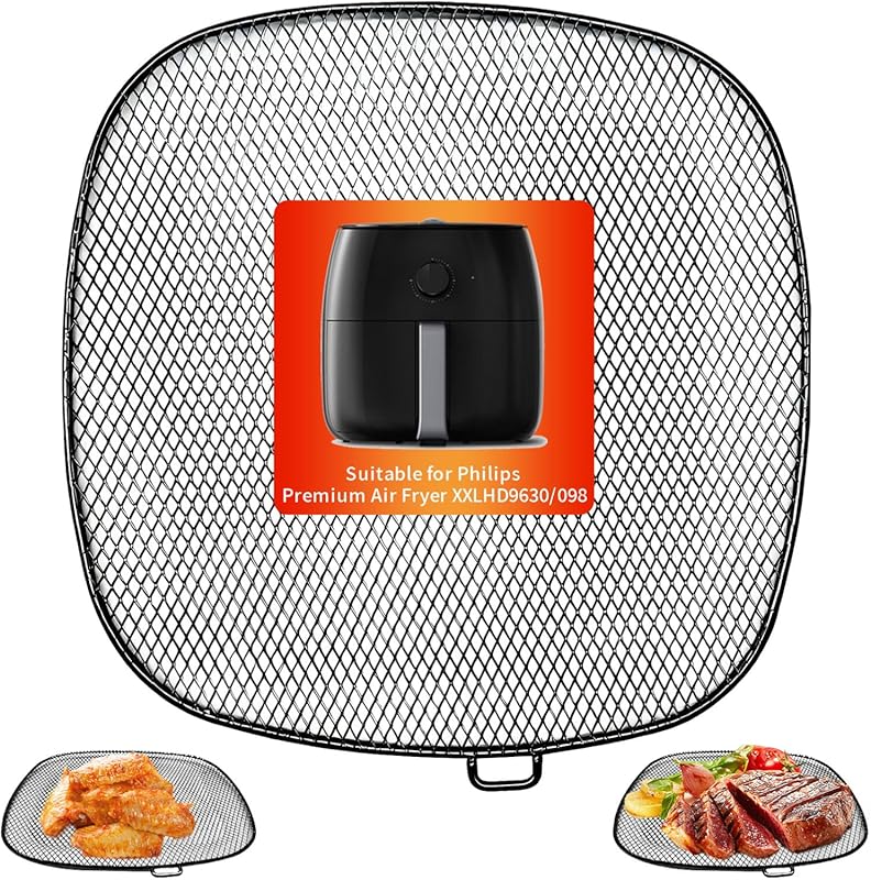 GWY Air Fryer Replacement Parts for Philips HD9630 3lb/4qt Airfryer XX