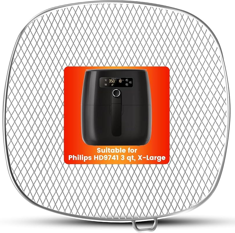Philips Air Fryer Replacement Drip Pan for HD9741, HD9641, HD9721, HD9