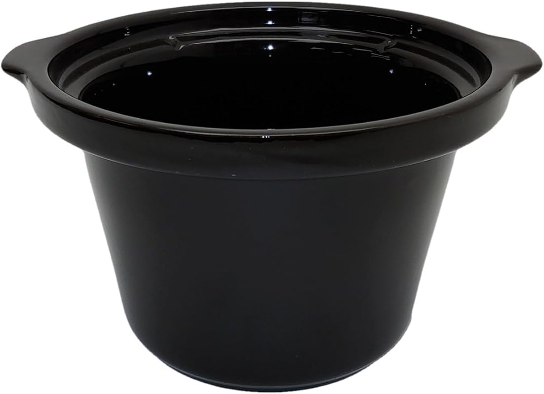 SMALL CROCK CHECK SIZE BEFORE BUYING 2 Quart Ceramic Stonewear Pot Dis