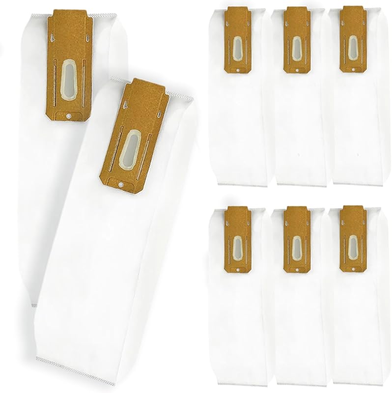 8 Pack HEPA Vacuum Bags Replacement for Hoover ONEPWR Cordless Upright