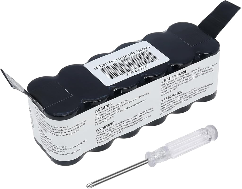 Replacement Battery for iRobot Create 2, Scooba 450, Roomba 500 600 70