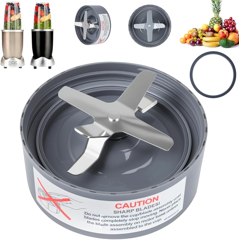 NutriBullet Extractor Blade Replacement for 600w 900w Pro Series with