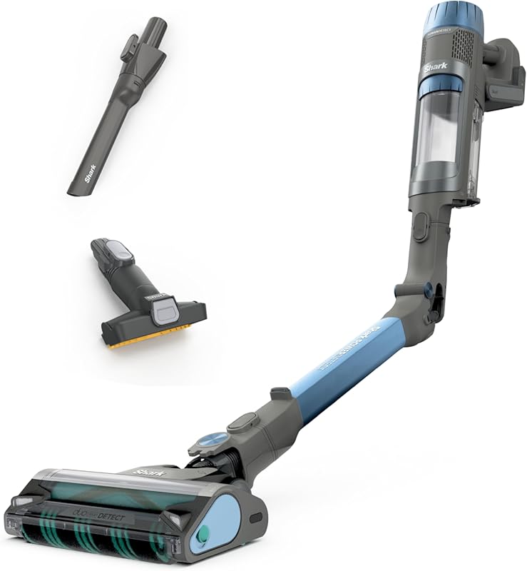 Shark Cordless Vacuum with HEPA Filtration for Pet Hair and All Floor 