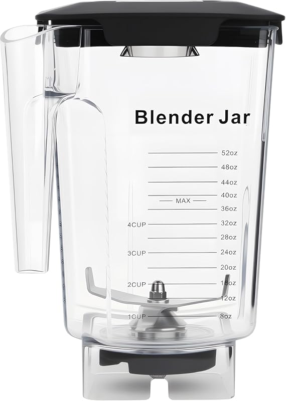 90 oz Replacement Jar Compatible with Blendtec Blender, Container Pitc