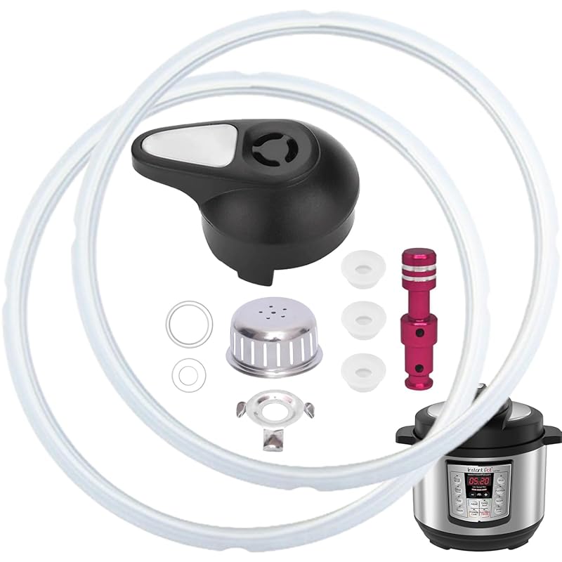 11 PCS Instant Pot Replacement Parts for Lux 8 QT, Instant Pot Accesso