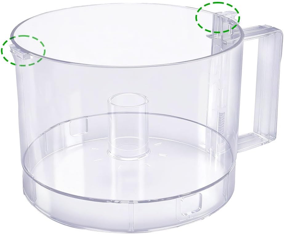 Cuisinart 7-Cup Food Processor Work Bowl Replacement for DLC-10 and DF