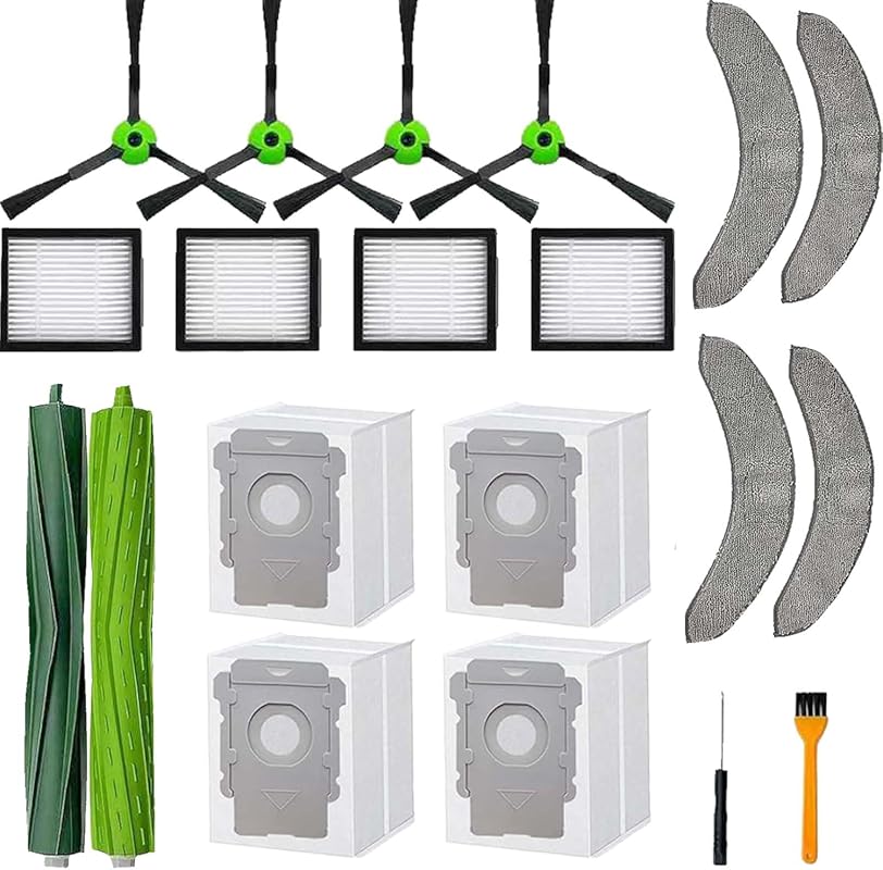 Roomba Side Brush Replacement for Combo j7+, j9+, and 10 Max Models
