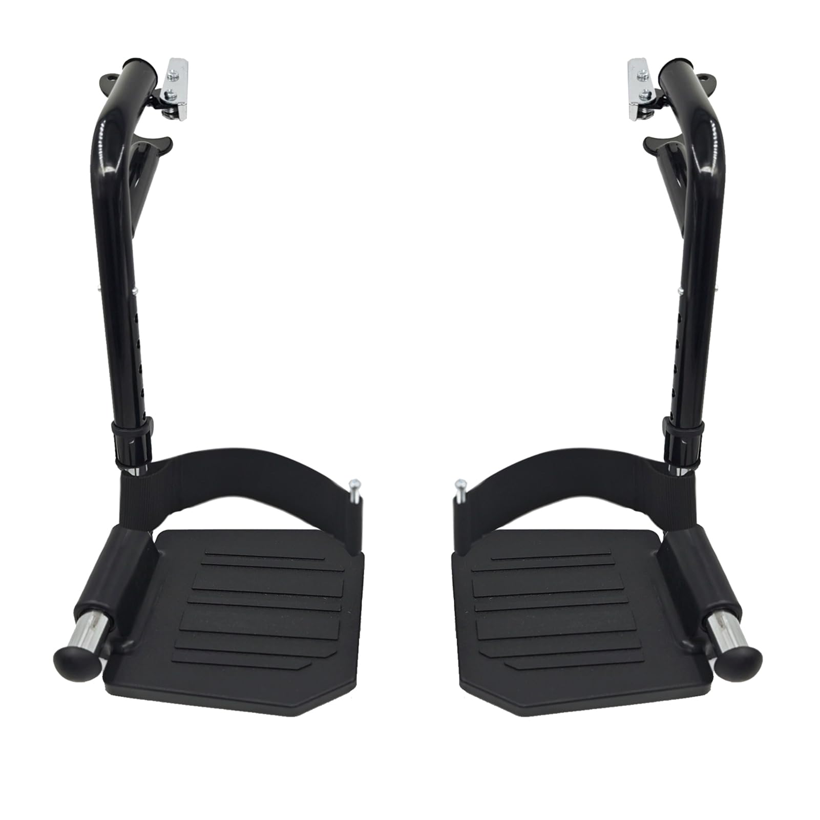 (1Pair) Wheelchair Replacement Footrests,Wheelchair Replacement Parts,Wheelchair Swivel Footrests fo