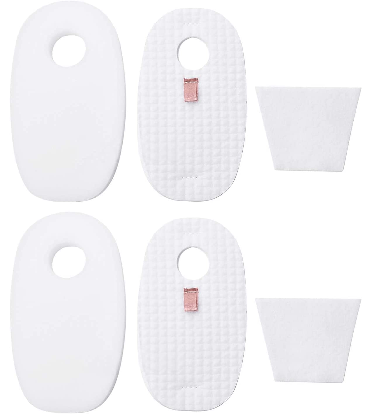 2 Pack Filters for Shark Rocket DeluxePro TruePet HV319Q, HV320, HV320W, HV320C, HV321, HV322, HV322