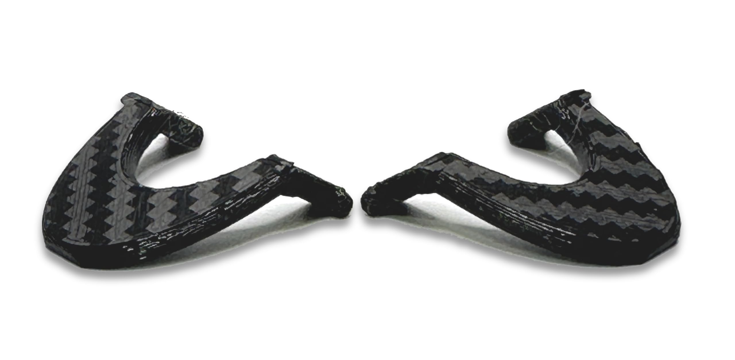2PC Keyboard Feet Replacement Parts Compatible with Microsoft Ergonomic 4000, Model KU-0462, 3D Prin