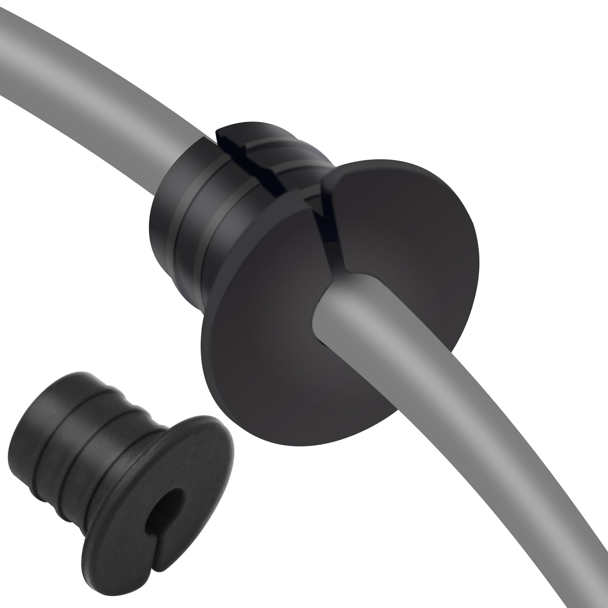 Cable Grommet Routing Kit for Starlink for 3/4 inch Wall Hole, Starlink Accessories, Silicone Cable 