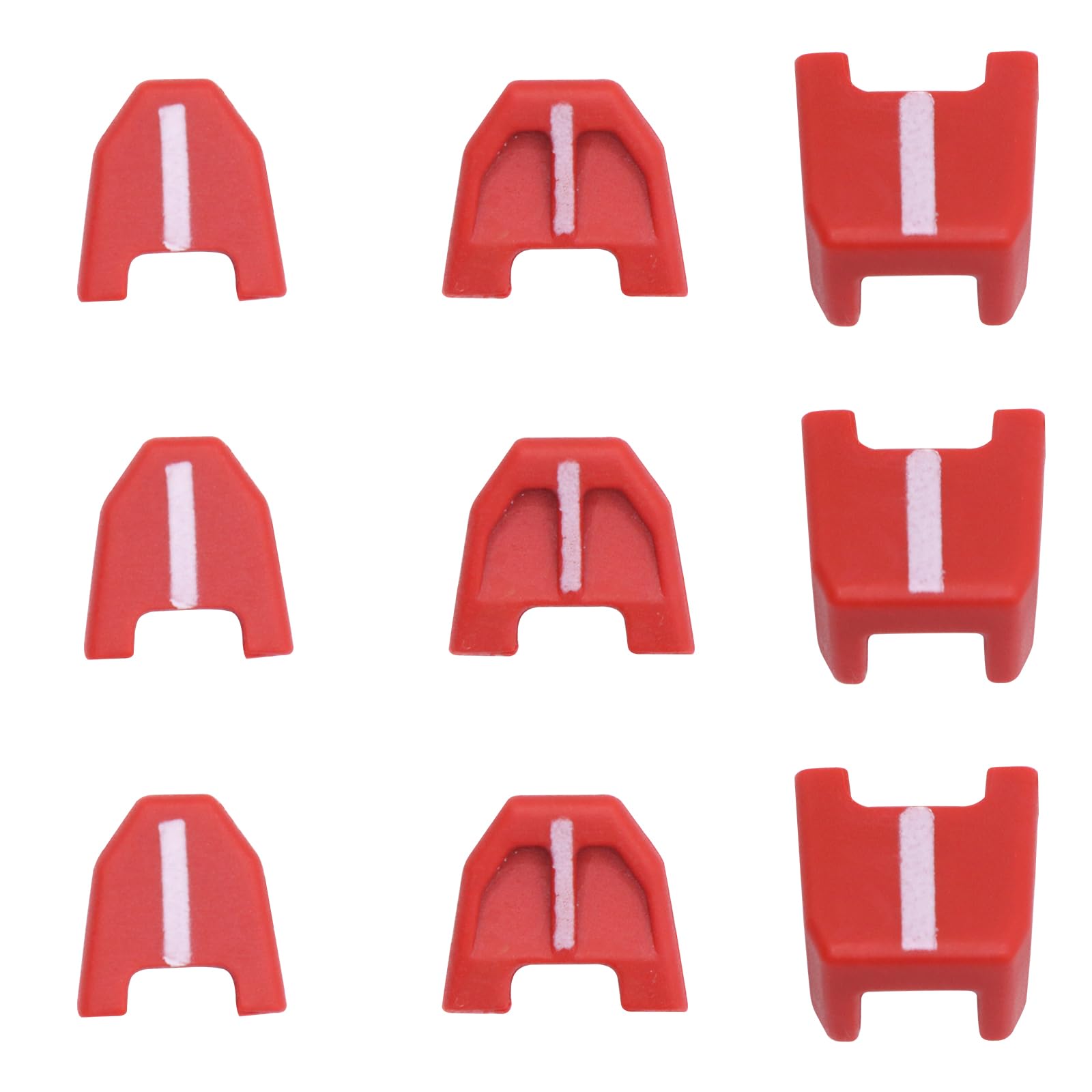 42-38-0017 No-mar Pad Kit (Set of 9) Fits For Milwaukee M18 2746-20 Nailers & Staplers Replacement N