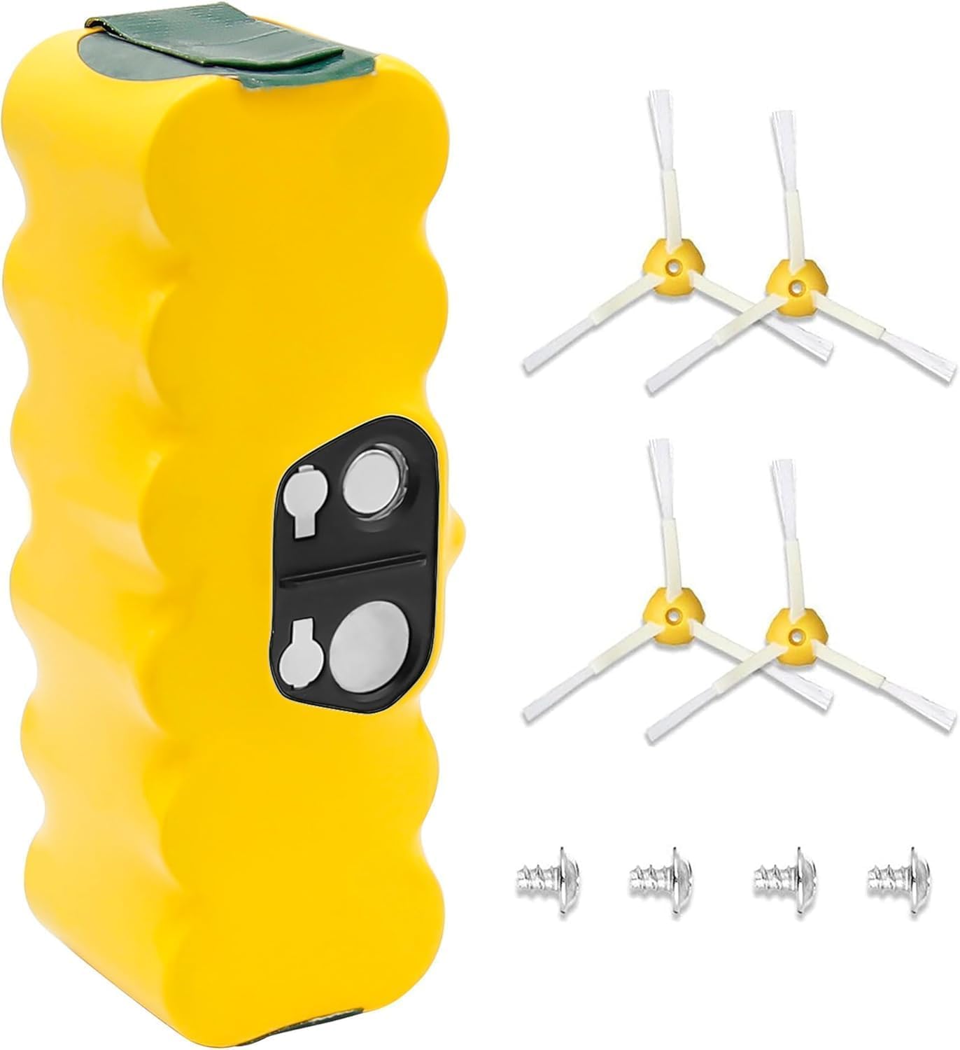 5000mAh 14.4V Replacement for Irobot Roomba 14.4V NI-MH Battery Compatible with iRobot Roomba 500 60