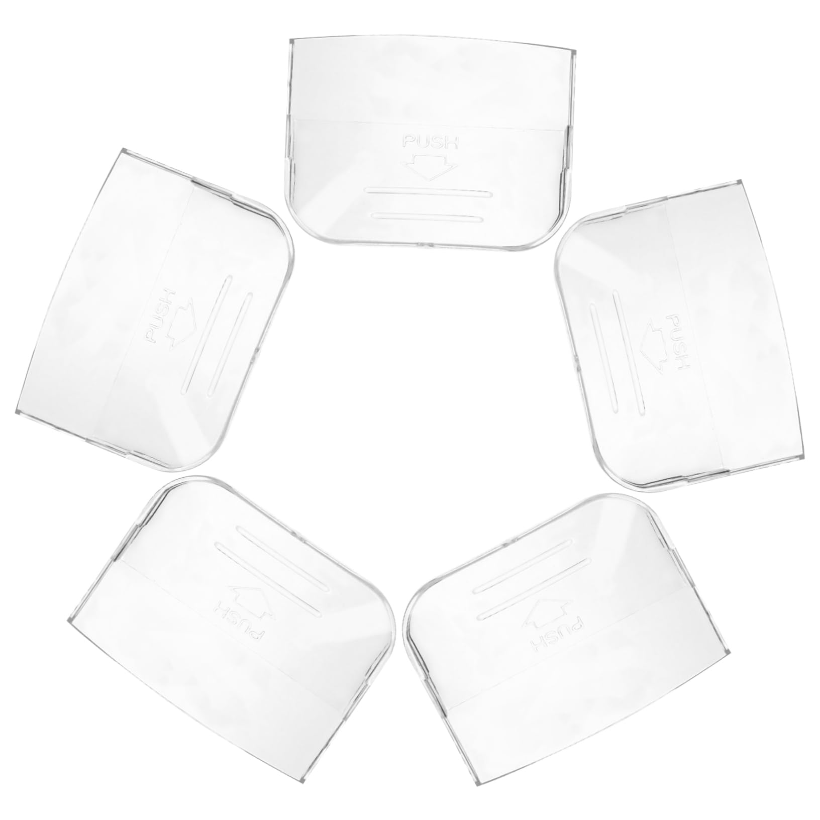 5Pcs Rice Cooker Condensation Collector Cups Food-Grade Plastic Water Holders for Easy Cleaning & Ef