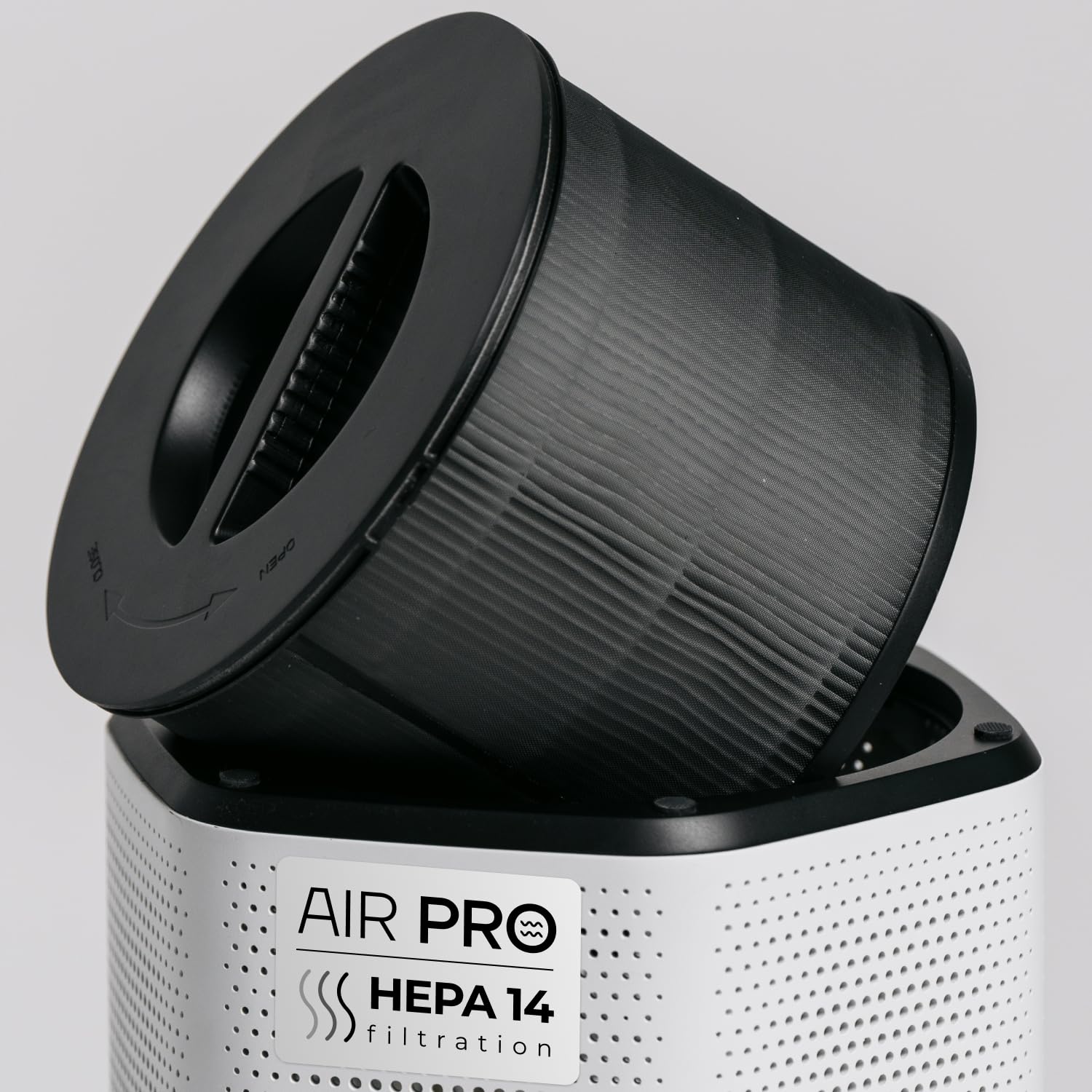 AirPro Replacement Filters Compatible with AirPro Purifier | HEPA and Carbon Filters for Dust, Aller