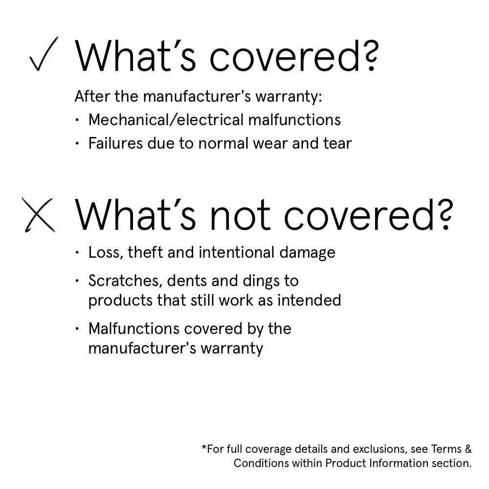 ASURION 3 Year Floorcare Extended Protection Plan ($125 - $149.99)
