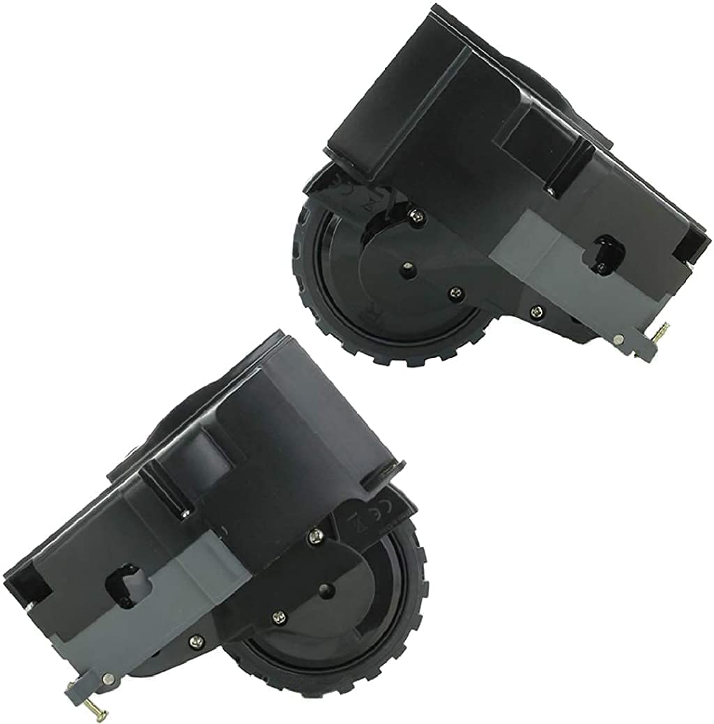 Authentic OEM Left and Right Wheels for Roomba i1 i2 i3 i4 i5 i6 i7 i8 J7 i7+ J7+ J8 e6 e5 Pair