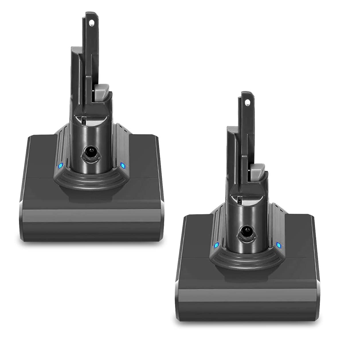 BatPower 2 Pack 21.6V 6500mAh 140Wh Battery Replacement for Dyson V7 Vacuum Battery Motorhead Animal